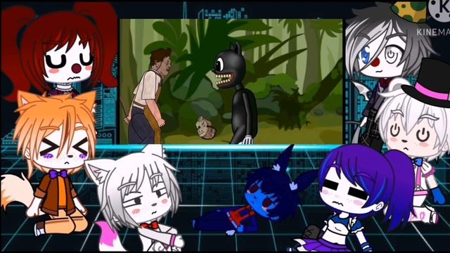FNAF Sister Location Reacts to Cartoon Cat vs Jason Voorhees, SLENDERMAN,Michael,IT Pennywise,Fredd смотреть онлайн