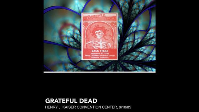 Grateful Dead - Don't Ease Me In (9-10-1985 at Henry J. Kaiser Convention Center) смотреть онлайн