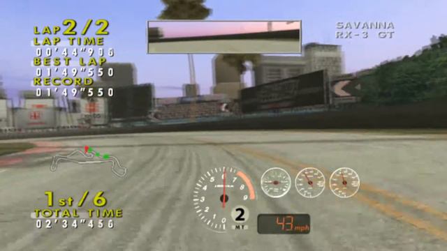 Sega GT 2002/Online Chronicle Mode Episode 4: Savanna RX-3 Part 2 смотреть онлайн