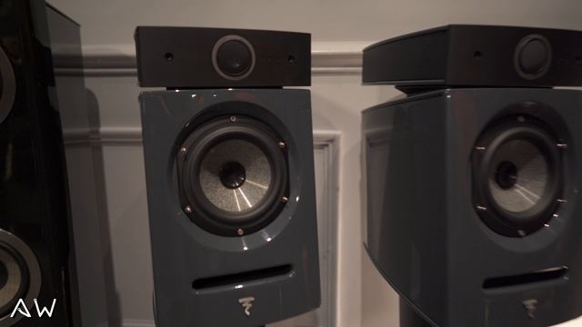 Focal Diablo Utopia III Evo high-end reference bookshelf loudspeaker смотреть онлайн
