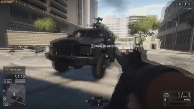 Battlefield Hardline подробный обзор техники смотреть онлайн