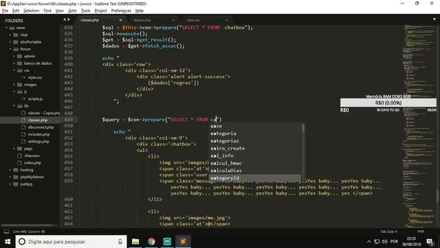 #LIVE - CRIANDO UM FÓRUM COM PHP смотреть онлайн