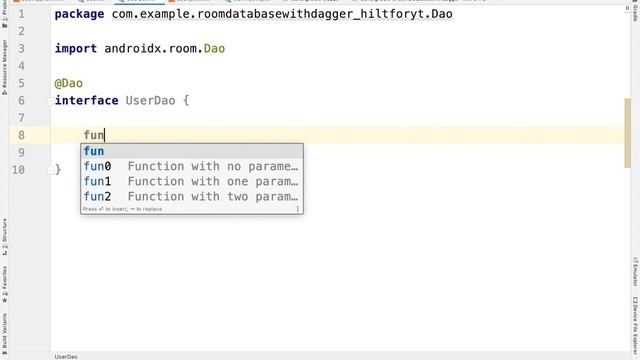 Android MVVM with dagger-hilt and Room Database | Model and Dao interface | Hindi | part - 2 смотреть онлайн