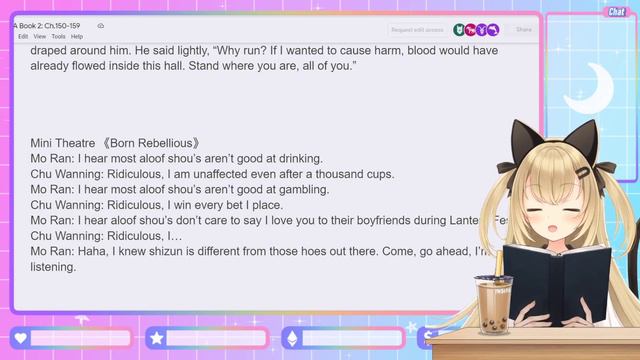 [Vtuber]2HA/Dumb Husky and his White Cat Shizun Danmei Read-Along (Ch. 158-159) #LiveroiD смотреть онлайн