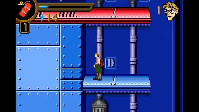 Game Over: Atlantis - The Lost Empire (GBA) смотреть онлайн