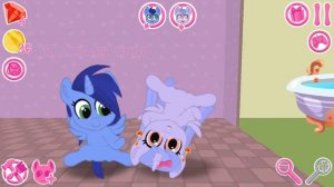 я играю во 2 часть "моя карманная пони"