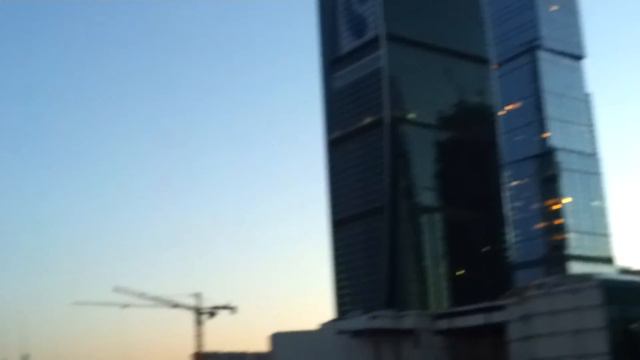 Вечерний бизнес центр Москвы. смотреть онлайн