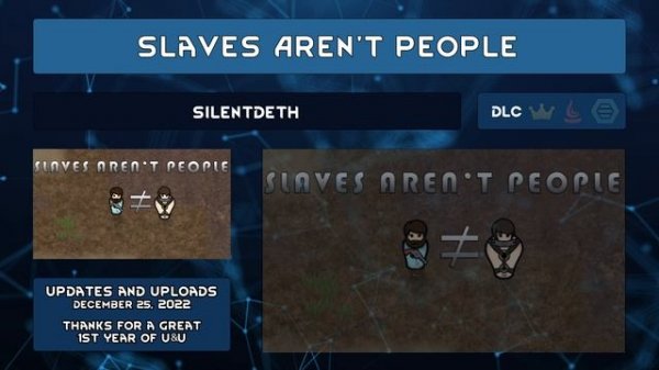 Rimworld Mod Updates & Uploads - December 25, 2022