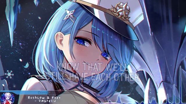 Nightcore - Umbrella - (Lyrics)