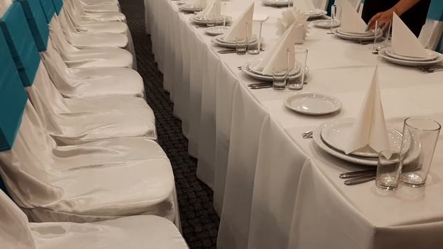 Ресторан Отаман, Киев. Свадебное украшение зала смотреть онлайн