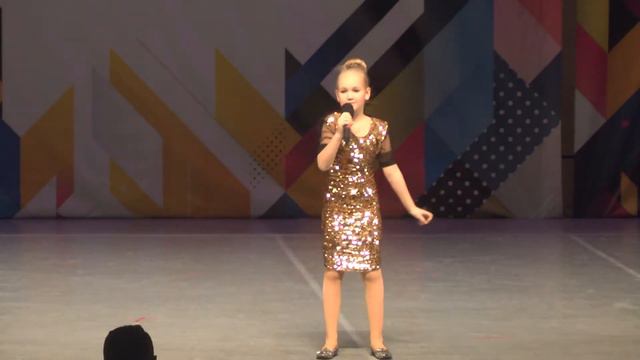 Золотой ключик-Бажкова Мария-10 лет-В синем море-эстрадный вокал смотреть онлайн