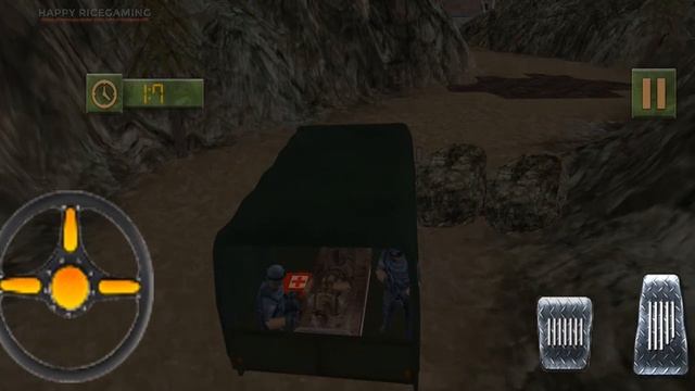 US Army Truck Drive Mission 2020 - Army Cargo Offroad Truck Simulator Games смотреть онлайн