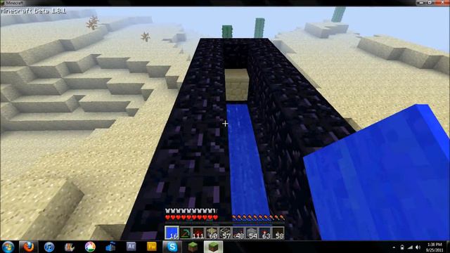 Simple Watergate Made With Redstone HD смотреть онлайн