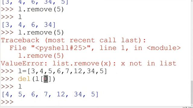 List in Python II | G.C.E (A/L) ICT | Programming | Unit 9 | Tamil Medium | Zoom Class | Day 15 смотреть онлайн