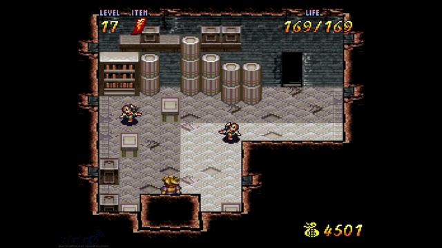 Terranigma Part 1 of 2 - Walkthrough - No Commentary смотреть онлайн