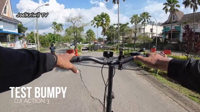 DJI OSMO ACTION 3 Review JUJUR ‼️Daylight Lowlight and Bumpy test смотреть онлайн