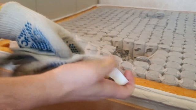 что внутри матраса с независимыми пружинами аскона ✔ разбор матраца смотреть онлайн