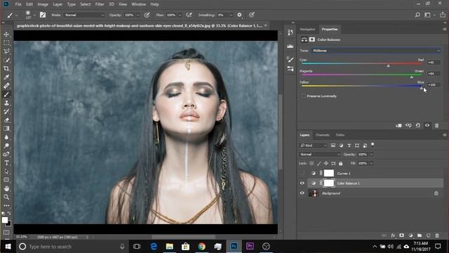 The Untold Secret of Color Balance in Photoshop! смотреть онлайн