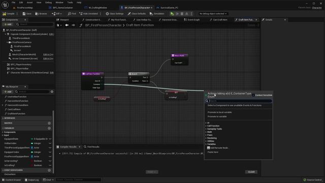 56 - Настройка функции крафта 2 смотреть онлайн