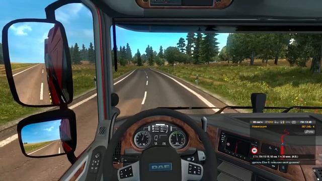 Euro Truck Simulator 2 - заказы через World of Trucks смотреть онлайн