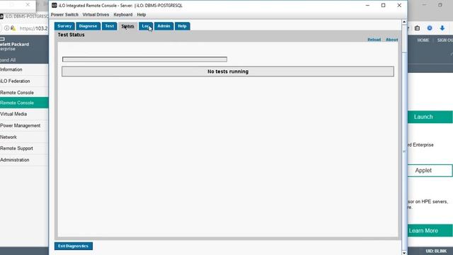 ILO (Integrated Lights Out) HP Proliant System Health смотреть онлайн