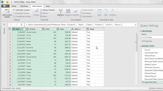 Excel Magic Trick 1331: Import Multiple Excel Files & Sheets into Excel: Power Query Get & Transfor смотреть онлайн