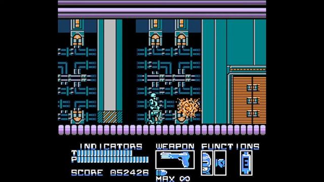 [NES] RoboCop Walkthrough (Полное прохождение) смотреть онлайн