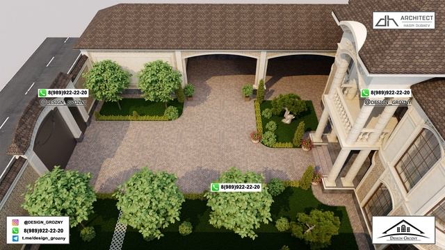 Проект №5 Двухэтажный жилой дом #проектыдомов #дизайнгрозный #проектированиедома смотреть онлайн