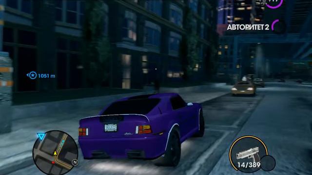 Saints Row: The Third №4 Пьяное счастье) смотреть онлайн