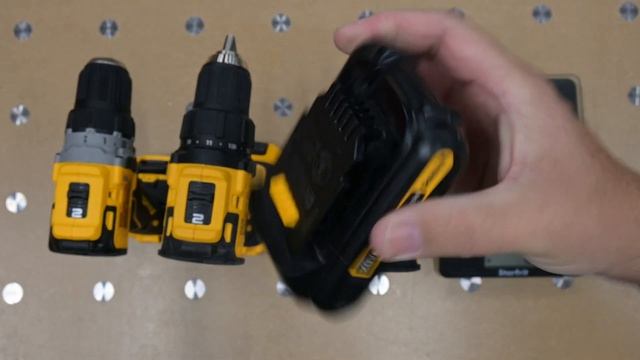 Dewalt DCD701 Brushless 12v Drill Unboxing And Comparison To Its Big Brothers.