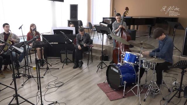 2022.02.14. Інтерпретація як творчий експеримент. Джазовий ансамбль. МК Наталії Лебедєвої. смотреть онлайн