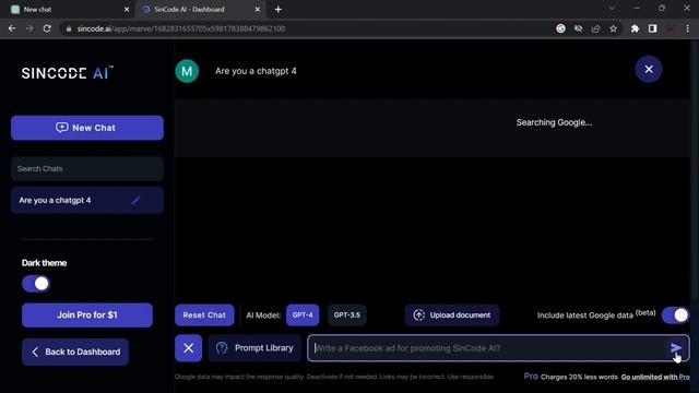 Get GPT-4 For Free | SinCode AI || Free AI Tools to access GPT 4 смотреть онлайн