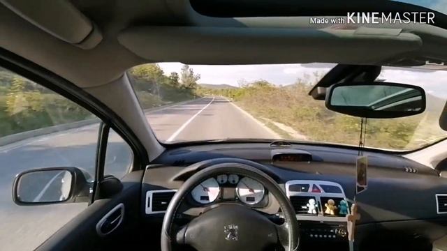 Peugeot 307sw (2007) 1.6HDi | POV Drive смотреть онлайн