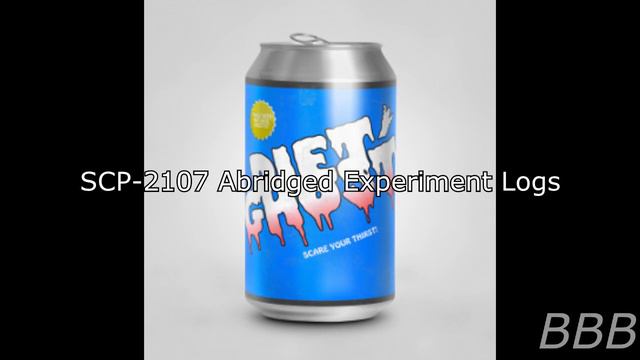 SCP 2107   Diet Ghost™