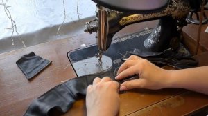 Какие иглы и нитки выбрать для пошива кожи на бытовой машине.