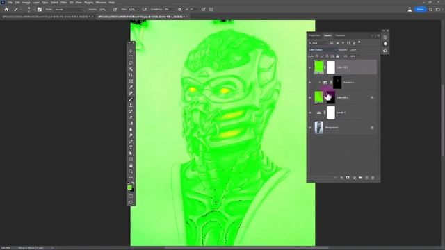 Sketch Glow Effect in Photoshop смотреть онлайн