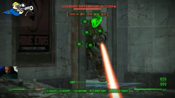 fallout 4 - Sniper build progression