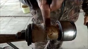 замена сайлентлока в рычаге передней подвески фольксваген т-4