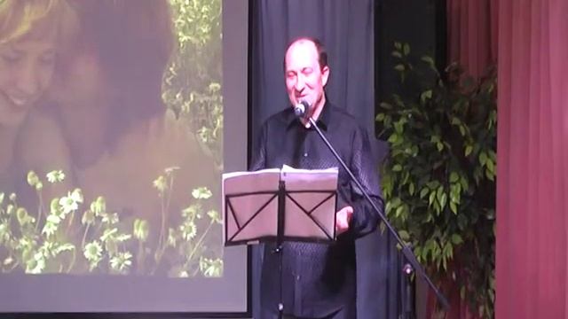 Авторский вечер А. Еськова. Стихотворение "Память" смотреть онлайн