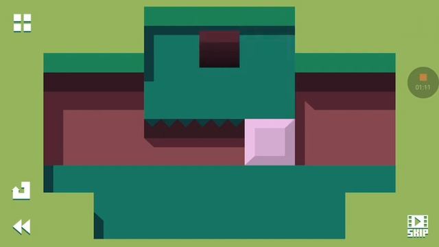 Duck Roll gameplay Android-iOS смотреть онлайн