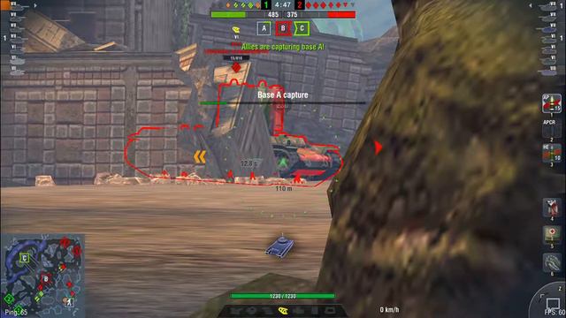The Legendary IS-2 / Premium Platoon in Supremacy / Let's Play World of Tanks Blitz смотреть онлайн