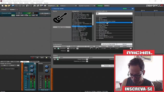 CONHECENDO OS INSTRUMENTOS DA DAW MIXCRAFT смотреть онлайн