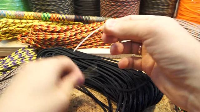 Джутовый паракорд 550 - новинка! смотреть онлайн