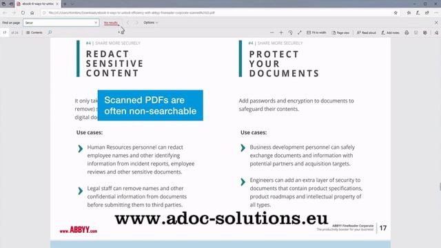 abbyy finereader 15 chercher dans un pdf смотреть онлайн
