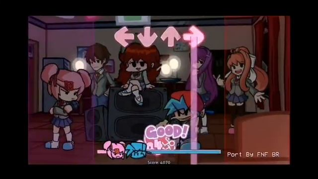 Doki Doki Takeover Plus Android (APK) - Friday Night Funkin смотреть онлайн