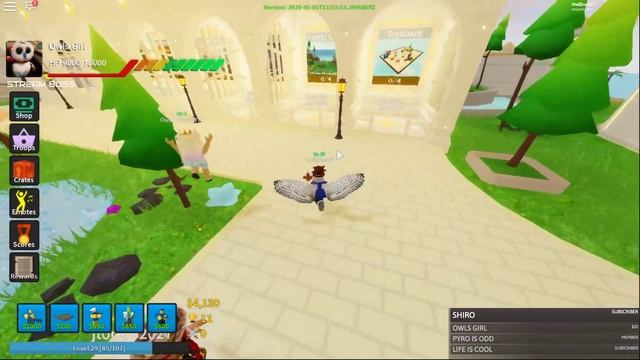 ? LIVE UPDATE *TOWER DEFENSE SIMULATOR* ☢️NUCLEAR☢️ | ROBLOX LIVE STREAM 1May смотреть онлайн