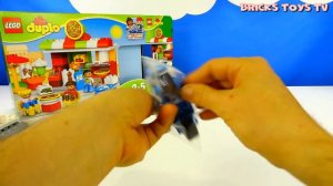 LEGO DUPLO 10834 Pizzeria. ЛЕГО Дупло 10834 Пиццерия. Строим из ЛЕГО Дупло. LEGO DUPLO ideas.