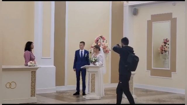 Наша свадьба. Мини влог. 05.07.2023г. смотреть онлайн