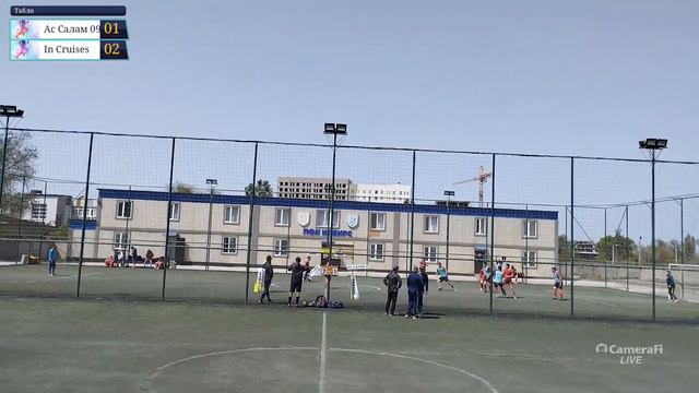 Ас Салам 09 : In Cruises 1 : 8. 12 тур. Первый Дивизион смотреть онлайн