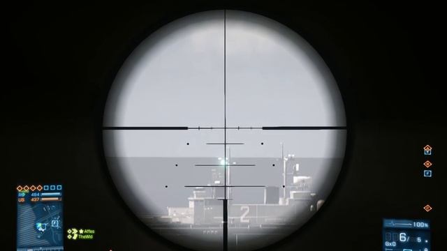Battlefield 3 - LONGEST HEADSHOT EVER RECORDED IN HUMAN HISTORY - Without Bipod